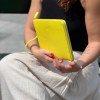 INE Laptop 14/15 - Pochette en cuir recyclé