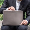 INE Laptop 14/15 - Pochette en cuir recyclé