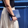 INE Laptop 14/15 - Pochette en cuir recyclé