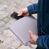 INE Tablet 10/11 - Pochette en cuir recyclé
