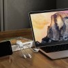 Mr Bio Smart - Câble de charge multi-connecteurs Double entrée Type-C & USB NFC