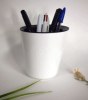 Pot à crayons biodégradable 'Mega pop'