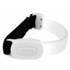 Bracelet lumineux blanc rechargeable