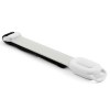 Bracelet lumineux blanc rechargeable