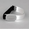 Bracelet lumineux blanc rechargeable