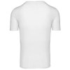 T-shirt col rond manches courtes unisexe
