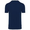 T-shirt col rond manches courtes unisexe