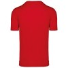 T-shirt col rond manches courtes unisexe