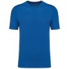 T-shirt col rond manches courtes unisexe