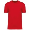 T-shirt col rond manches courtes unisexe