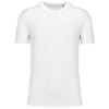 T-shirt col rond manches courtes unisexe