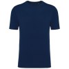 T-shirt col rond manches courtes unisexe