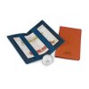 Porte carte score de golf en PU