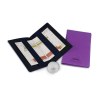 Porte carte score de golf en PU