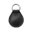 Porte-clé rond en PU