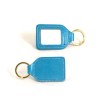 Porte-clé rectangulaire en PU