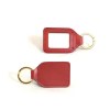 Porte-clé rectangulaire en PU