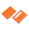 Porte-cartes slim en PU