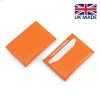 Porte-cartes slim en PU