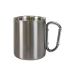 Mug INOX Mousqueton - 325 ml