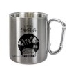 Mug INOX Mousqueton - 325 ml