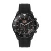 ICE chrono-Noir Rose-Doré-Large-CH