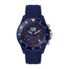 ICE chrono-Bleu Foncé Rouge-Large-CH