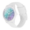 ICE solar power-Lilac turquoise sunset-Petite-3H