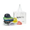 TEXTILE SHOWCASE. Kit textile