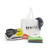 TEXTILE SHOWCASE. Kit textile