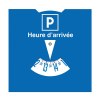 Disque de stationnement et indicateur charge France