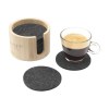 Lot de 12 sous-verres en feutre RPET