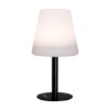 La lampe de table solaire Gusta présente un design épuré et raffiné