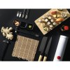 Temaki Bamboo Sushi Tray ensemble cadeau