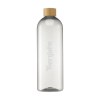 Bouteille d'eau en 100% RPET
