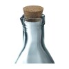 Bouteille d'eau décorative avec bec verseur en verre de qualité robuste, 100% recyclé