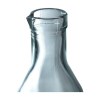 Bouteille d'eau décorative avec bec verseur en verre de qualité robuste, 100% recyclé