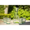 Carafe décorative en verre de qualité robuste, 100% recyclé