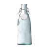Bouteille décorative à bouchon mécanique fabriquée en verre de qualité robuste, 100% recyclé