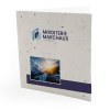 CARTE 2 VOLETS EN PAPIER DE GRAINES 140 g