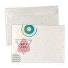 ENVELOPPE EN PAPIER DE GRAINES 140 g Recto