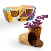 DUO DE POT COCO BIODÉGRADABLE