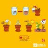 Kit terre cuite - tomate cerise bio