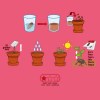 Kit terre cuite - radis bio