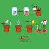 Kit terre cuite - basilic bio