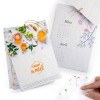 CALENDRIER EN PAPIER DE GRAINES PERSONNALISÉ - A5