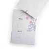 CALENDRIER EN PAPIER DE GRAINES PERSONNALISÉ - A5
