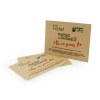 SACHET KRAFT A PERSONNALISER AVEC GRAINES