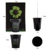 KIT BLACK AVEC GRAINES A FAIRE POUSSER