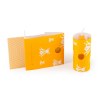 BOUGIE CIRE D'ABEILLE AVEC CHANDELIER